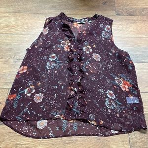 Reitmans XL floral tank
